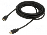 Cable | HDMI plug,both sides | HDMI 1.4,High Speed + Ethernet