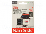Memory card | microSDXC | 256GB | Android | Class 10 UHS U1 | adapter