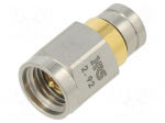 Transition: adapter | SMP | straight | Contacts: phosphor bronze