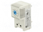 Sensor: thermostat | NO | 10A | 250VAC | screw terminals | 61x34x35mm