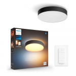 Philips Hue Hue Enrave M griestu lampa melns 915005996701 8718696176443