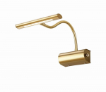 Trio Curtis LED sienas lampa matt brass  279770108 4017807275360