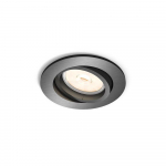 PHILIPS DONEGAL recessed grey 1xNW 230V gaismeklis