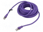 Patch cord | S/FTP | Cat: 6a | RJ45 plug,both sides | stranded | OFC