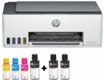 HP SmartTank 580  Inkjet  Printer A4 / WIFI / 4800 x 1200 dpi
