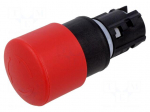 Switch: emergency stop | 22mm | Stabl.pos: 2 | red | IP66,IP67,IP69K