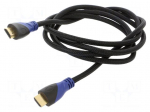 Cable | HDMI plug,both sides | HDMI 1.4,High Speed + Ethernet