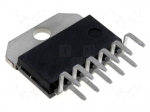 IC: driver | H-bridge | motor controller | SIL11 | 3A | 55V | Ch: 2