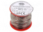 Coil wire | double coated enamelled | 2.4mm | 0.2kg | -65&divide;200&deg;C