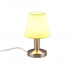 TRIO-Lighting Mats II table lamp E14 green gaismeklis