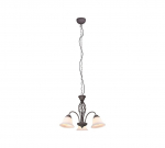 Trio Rustica chandelier 3-pc E27 rustic gaismeklis 101000324 4017807504675