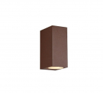 Trio Roya sienas lampa 2xGU10 rustic square  204269224 4017807519044