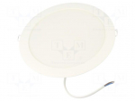 Lamp: LED downlight | 24W | 230VAC | 110&deg; | 3000K,4000K,6500K | IP20