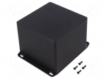 Enclosure: multipurpose | X: 120mm | Y: 120mm | Z: 90mm | 1590 | aluminium