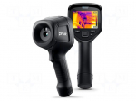 Infrared camera | touch screen,LCD 3,5" | 240x180 | -20&divide;550&deg;C | IP54