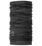 Buff Merino Wool Neckwear Grey