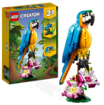 LEGO 31136 Creator 3in1 Exotic Parrot Constructor