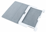 Tahvelarvutid ja tarvikud // Tahvelarvuti tarvikud // Etui białe dedykowane do Samsung Galaxy Tab P5100 (sk&oacute;ra naturalna)