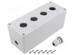 Enclosure: for remote controller | 22mm | X: 75mm | Y: 190mm | Z: 75mm