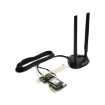 Alfa Network Alfa Wi-Fi 6E PCIe Card with Magnetic Antenna AIT-AX210-EX