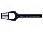 Puncher | &Oslash;: 18mm | for stamping out | Punch len: 140mm