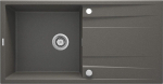 1-bowl granite sink with drainer