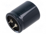 Capacitor: electrolytic | SNAP-IN | 10000uF | 63VDC | &Oslash;35x40mm | &plusmn;20%