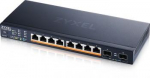 ZYXEL XMG1915-10EP, 8-PORT 2.5GBE, 2 SFP+, 8 X POE++ 130W SMART SWITCH, HYBRID MODE, STANDALONE OR NEBULAFLEX CLOUD (5Y WARRANTY)