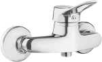 Wall-mounted shower faucet