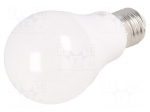 LED lamp | neutral white | E27 | 230VAC | 940lm | 10W | 200&deg; | 4000K