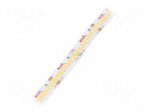 LED tape | white neutral | LED/m: 270 | 10mm | IP20 | 120&deg; | 14.4W/m