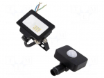 Lamp: LED flood light | 20W | 230VAC | 6400K | CRImin: 80 | 2000lm