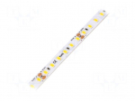 LED tape | white warm | 2835 | LED/m: 120 | 8mm | IP64 | 120&deg; | 9.6W/m