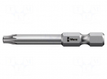 Screwdriver bit | Torx&reg; with protection | T30H | 1/4"