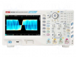 Oscilloscope: digital | Ch: 4 | 500MHz | 2,5Gsps | 250Mpts | LCD TFT 8"