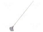 Sensor: temperature | thermocouple K | &Oslash;6x1000mm | -40&divide;1000&deg;C | cl.1