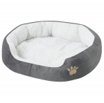 Tooted koju ja aeda // Tavarat lemmikkiel&auml;imille // AG602K Legowisko pies kot szare 50x40cm