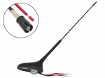 Auto- ja mootorrattatooted, elektroonika, navigatsioon, CB raadio // Car Radio and TV antennas and accessories // 22-694# Antena samochodowa peugeot citroen toyota am/fm ze wzmacniaczem