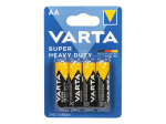 Patareid, akud, toiteplokid ja adapterid // AA, AAA ja muud suurused patareid, laadijad &ndash; saadaval tellimiseks // 82-586# Bateria cynkowo-węglowa aa varta blister superlife