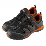 Jalan&otilde;ud, t&ouml;&ouml;riided | Isikukaitsevahendid // T&ouml;&ouml;jalan&otilde;ud, Turvasaapad, Kummikud // Sandały robocze S1 SRA, kompozytowy podnosek, rozmiar 46