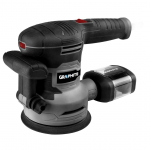 Uued tooted // Szlifierka mimośrodowa 450W, tarcza 125/150 mm, walizka