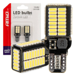 Autolambid, Mootorratta ja traktori valgustid // Autolambid, Mootorratta ja traktori valgustid // Żar&oacute;wki led canbus pro series t15e w16w 54x4014 smd white 12v 24v amio-03724