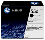 HP 55X - Hojtydende - sort - original