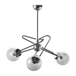 T&ouml;&ouml;riistad ja m&otilde;&otilde;teseadmed // Uued tooted t&ouml;&ouml;riistade, tarvikute kategoorias // GALAKSI 3P, lampa wisząca, E14  max. 3x 40W, chrom