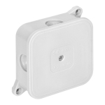 Uued tooted // Puszka n/t ECO IP44 400V 4 dławnice gumowe 85x85x35mm biały 60 szt.