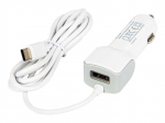 Mobiiltelefonid ja tarvikud // USB autolaadijad // 75-729# Ładowarka samochodowa kabel  usb-c +gniazdo usb-a 5v 2.1a 12v-24v d21c