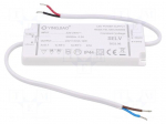 Power supply: switching | LED | 12W | 24VDC | 500mA | 220&divide;240VAC | IP44