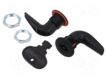 Locking device insertion conversion kit | GEOS | 2pcs.