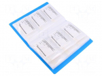 Capacitors-kit | SMD | ceramic capacitors | GJM15 | 1260pcs | 0402
