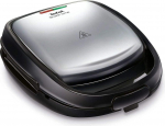 TEFAL Sandwich Maker | SW342D38 | 700 W | Number of plates 3 | Black/Stainless Steel